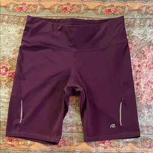 Roadrunner Sports|Deep Purple Women's Athletic Running Shorts|Small|EUC